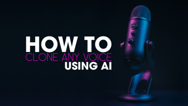 How to clone someone's voice using AI | AI voice cloning tools.