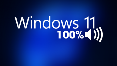 How to fix the Volume Stuck at 100% on Windows 11/10.