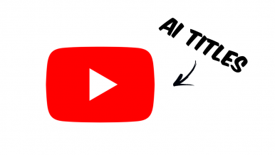 How to Generate YouTube Video Titles Using AI.