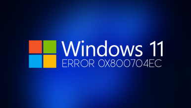 How to fix Microsoft Store log-in error 0x800704ec in Windows 11.