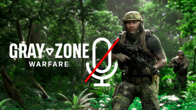 How to Fix Microphone Problems in Gray Zone Warfare.