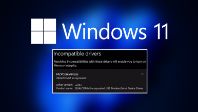 How to Fix HtcVComV64.sys Memory Integrity error on Windows 11 - Incompatible Drivers