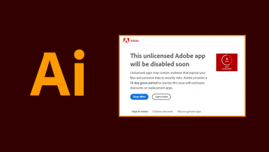How to Fix Illustrator - This Unlicensed Adobe app will be disabled Soon.