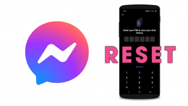How to Reset Your Messenger PIN - Reset Messenger Chat PIN