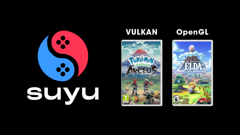 How to Set Different Graphics Options for Different Games in Suyu.