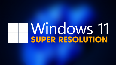 How to Enable the AI Super Resolution Feature on Windows 11.
