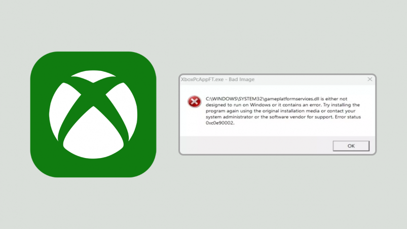 How to Fix XboxPcAppFT.exe Bad Image Error in Windows 11