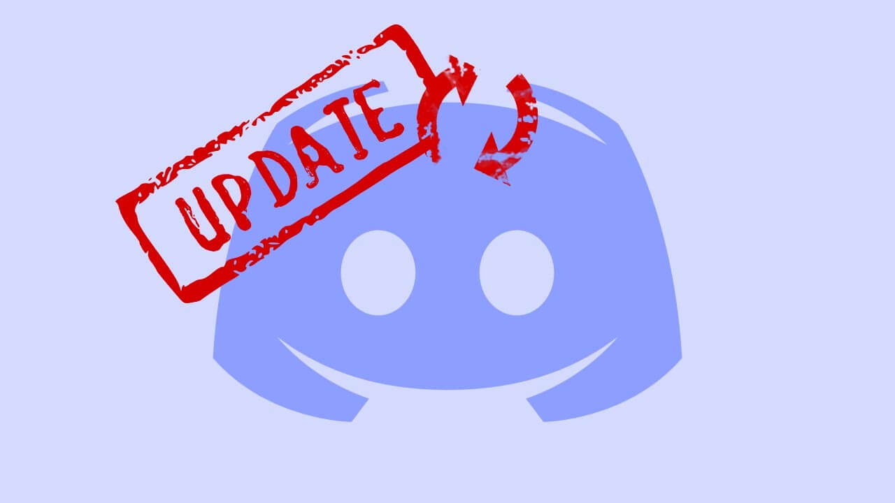 update failed discord