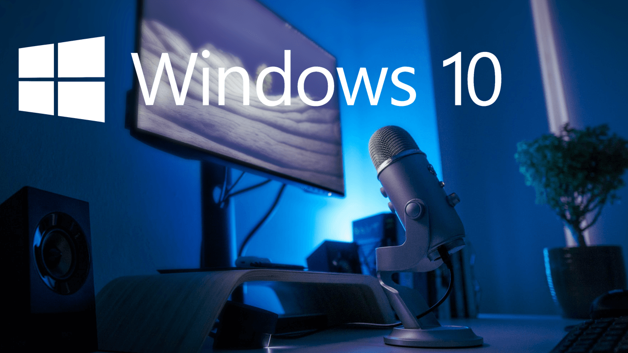 microphone download windows 10