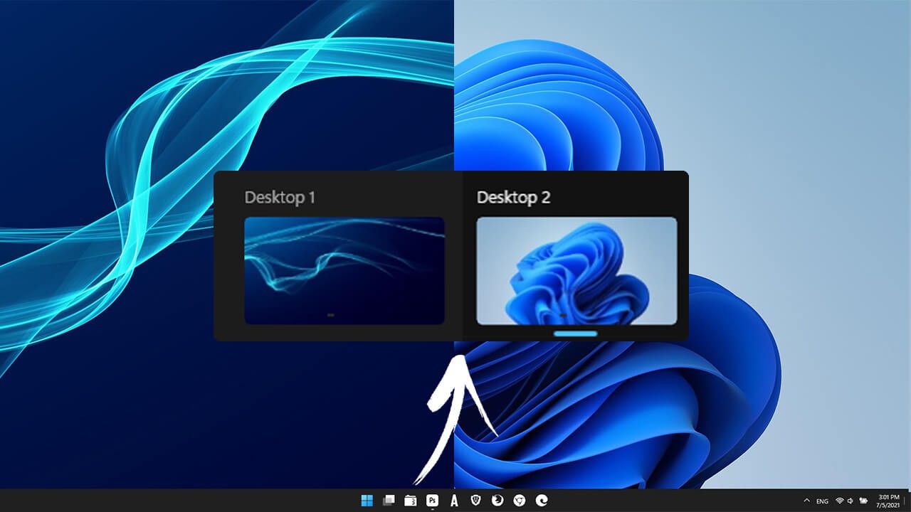 How to Change the Desktop Background in Windows 11