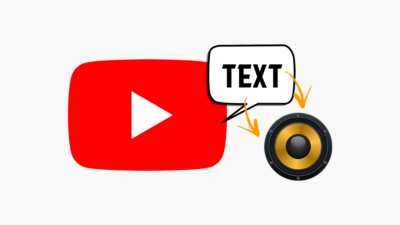 how to get youtube audio to text
