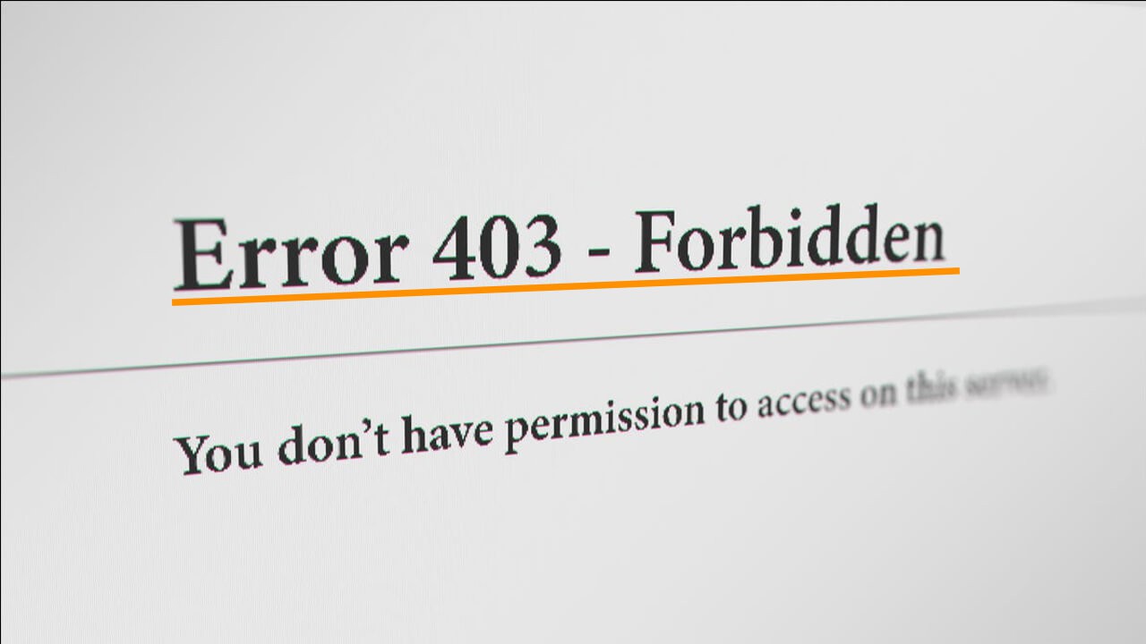 How to Fix 403 Forbidden Error? Here Are 3 Fixes For You