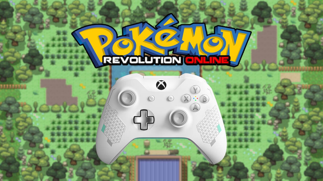How to use a controller to play Pokemon Revolution Online.
