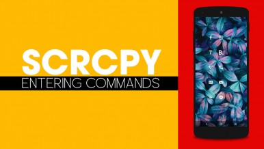 How to use SCRCPY Command Prompt Shortcuts.