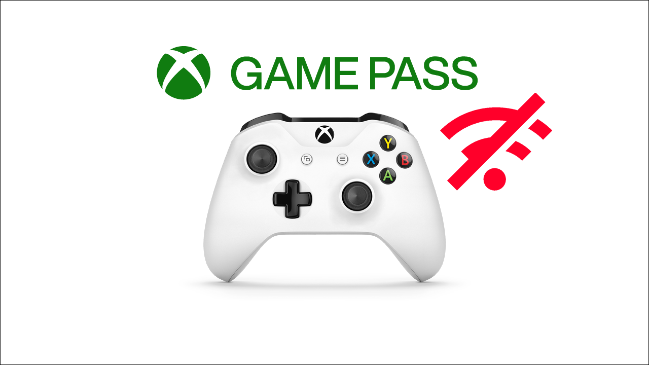 How to play Game Pass games offline.