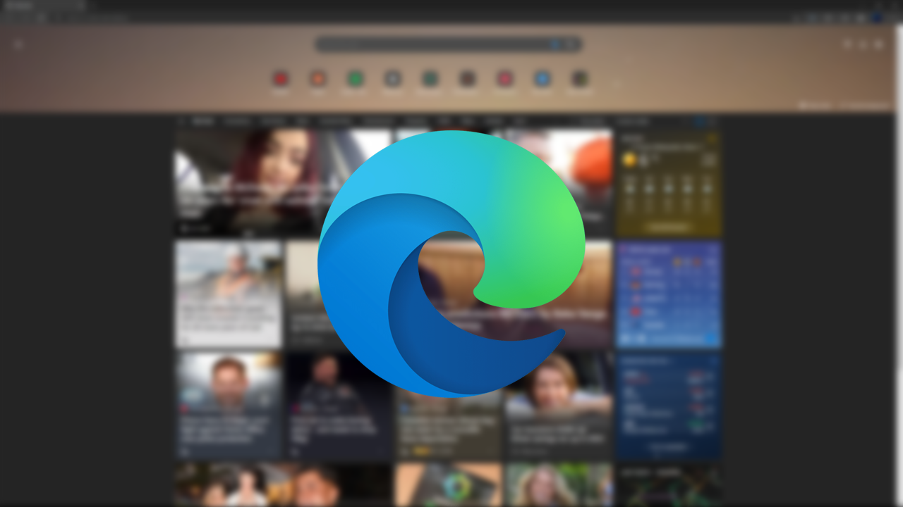 Microsoft Edge will open your email from the new tab page