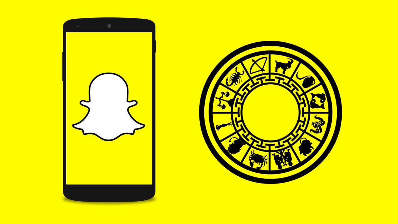 how to see your zodiac sign on snapchat