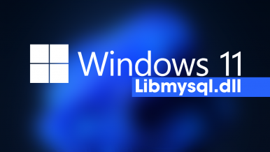 How to fix Libmysql.dll is missing or not found in Windows 11.
