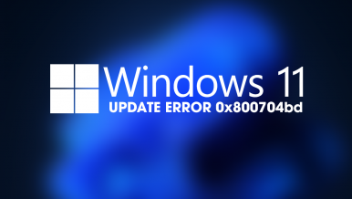 How to fix Windows 11 update error 0x800704bd.