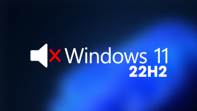 How to fix no audio after the 22H2 update on Windows 11.