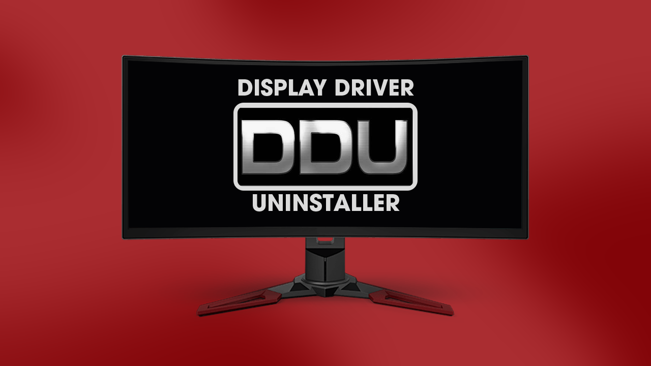 How to fix a black screen after uninstalling graphics drivers using DDU  (Display Driver Uninstaller).