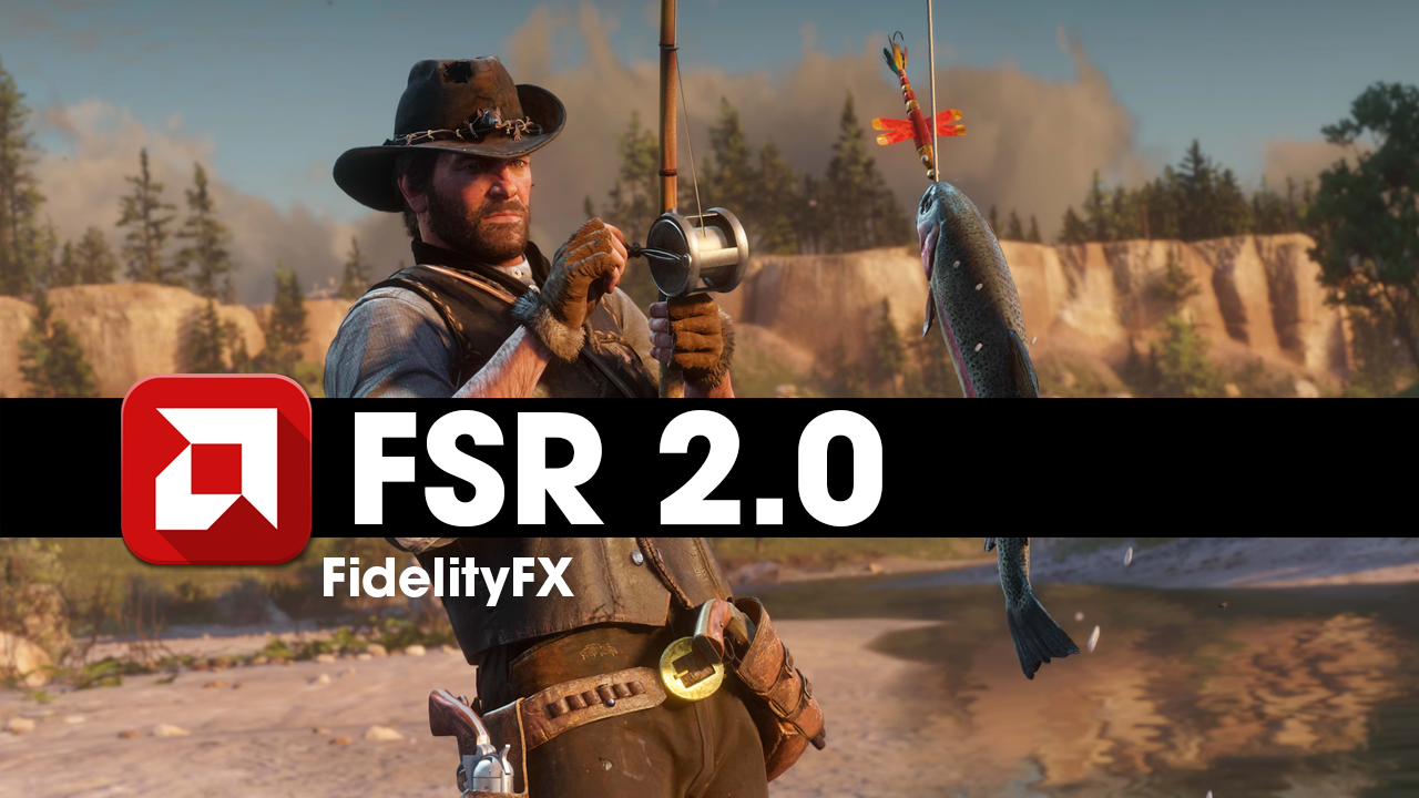 How to add FSR to Red Dead Redemption 2 | FidelityFx Super Resolution 2.0 RDR2.
