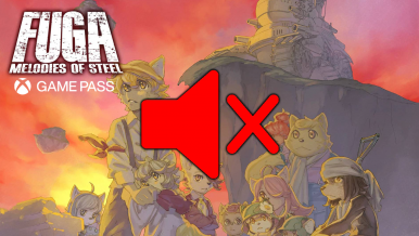 How to fix No Sound in Fuga: Melodies of Steel on Game Pass.