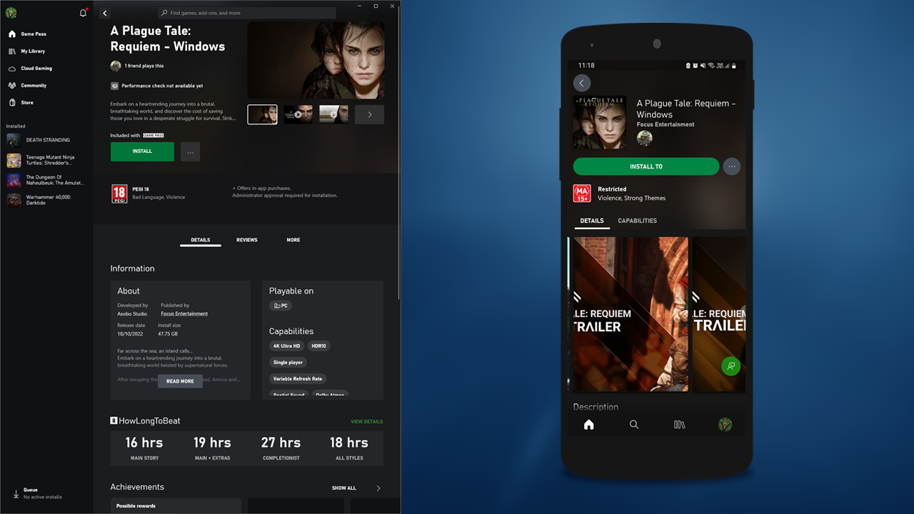 How to fix Xbox Game Pass and EA Desktop games not downloading