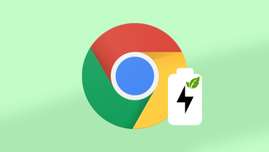 How to enable Battery Saving mode in Google Chrome.
