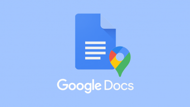 How to add Google Maps location to Google Docs.