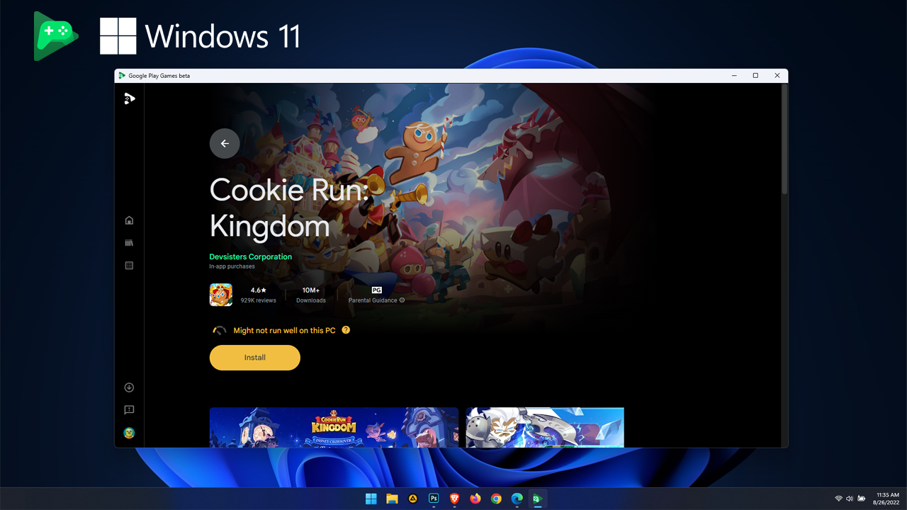 How to setup Games app launcher on PC