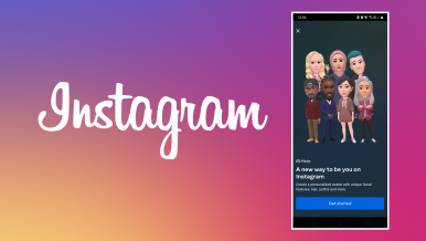 How to create an Avatar on Instagram for Stories and Stickers.