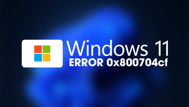 How to fix Microsoft Store error 0x800704cf on Windows 11.