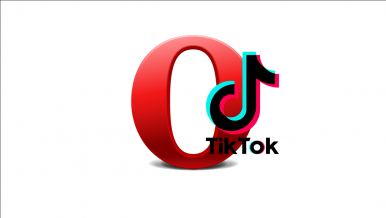How to use TikTok straight from the Opera sidebar.