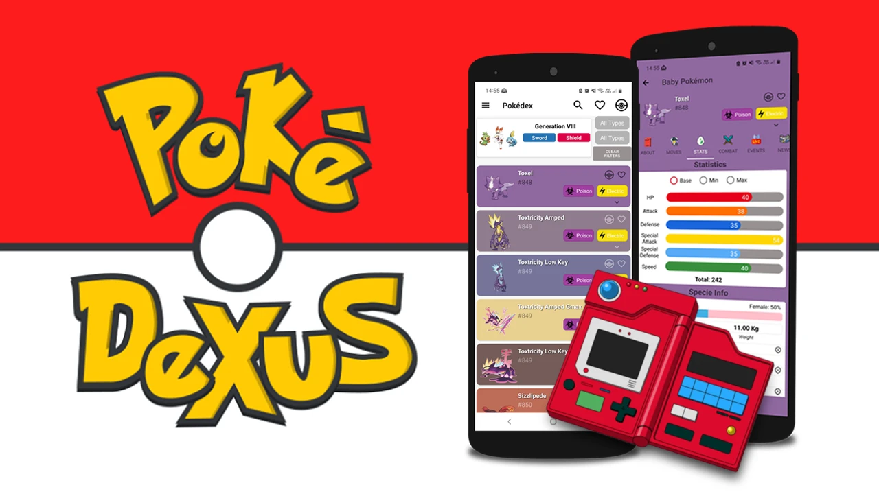 GalarDex Pokemon Sword Shield Pokedex Guide for Android - Download