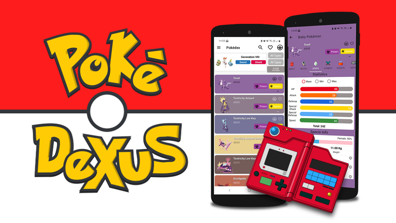 The Best Pokedex app for Android