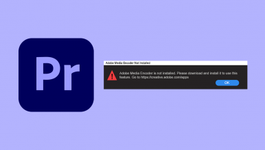 How to fix Adobe Media encoder not installed in Premiere Pro.