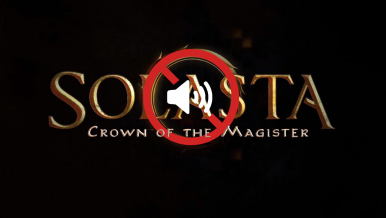 How to fix no sound in Solasta: Crown of the Magister.