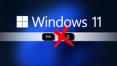 How to disable keyboard shortcuts on Windows 11.