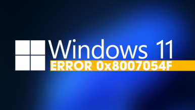 How to fix update error 0x8007054F on Windows 11.