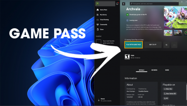 How to fix Xbox app Game Pass showing PLAY WITH GAME PASS not Install or Play.