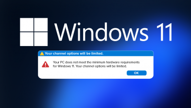 How to fix Your channel options will be limited error in the Windows Insider Program.