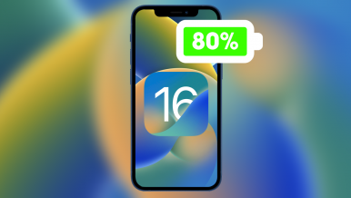 How to add the battery percentage back to the battery icon on iPhone.