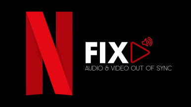 How to Fix Netflix Audio and Video Out of Sync. (Sound Faster than Video)