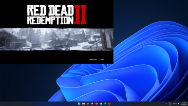 How to fix Red Dead Redemption 2 full screen not working on Windows.