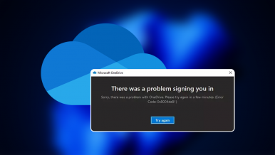 How to Fix OneDrive Error 0x8004de81 - Problem Signing you in.