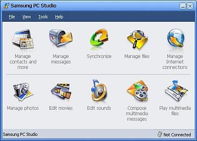 Samsung PC Studio