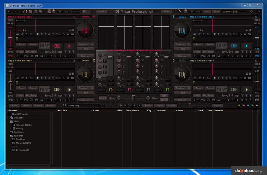 DJ Mixer Professional | Software