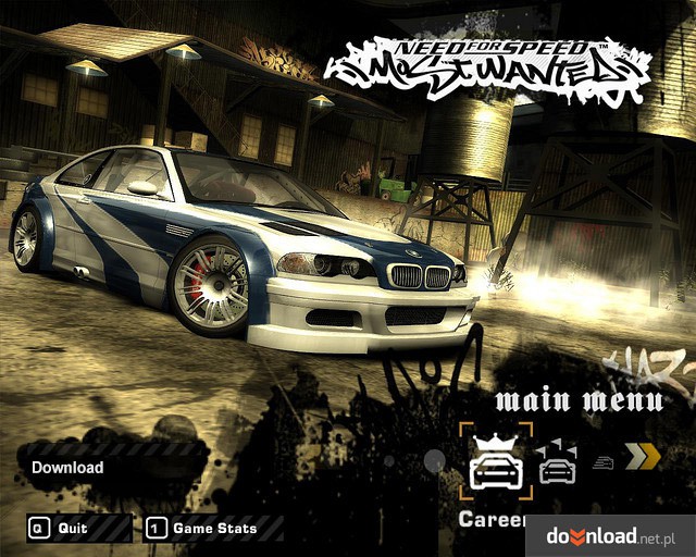 Need for Speed Most Wanted demo