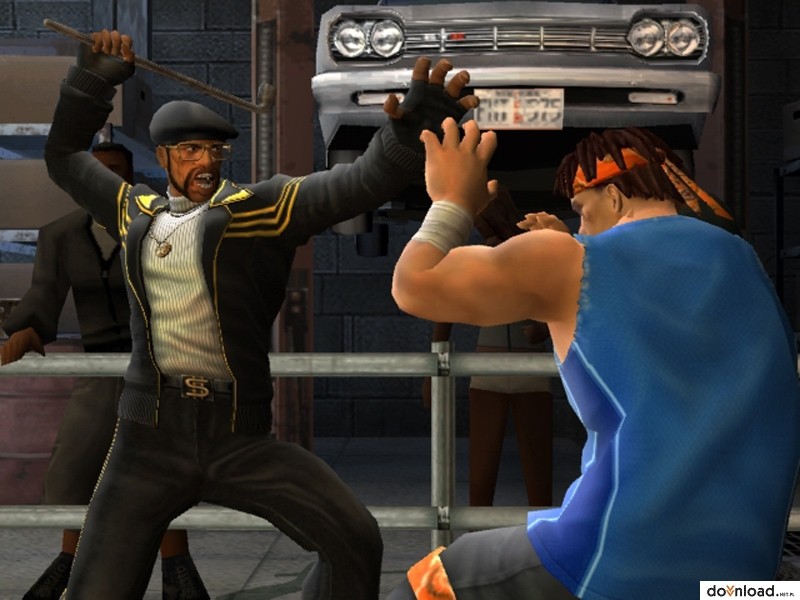 Def Jam Fight For NY - Redman in Action in Action Trailer